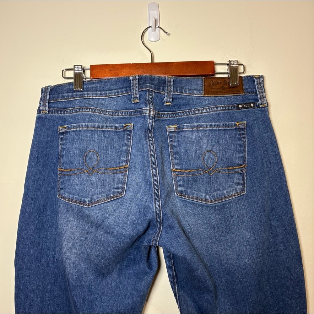 Sz. 14 / 32 Lucky Brand Sofia Bootcut Jeans - Picture 6 of 12